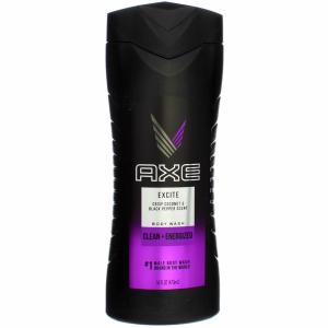 Axe body shower gel excite 250ml.